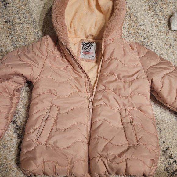 Litle girls 4y coats - Picture 3 of 8